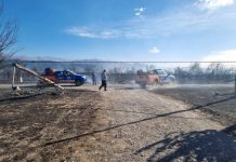 LA MUNICIPALIDAD INTERVINO EN 135 INCIDENTES POR EL VIENTO Y EL FUEGO