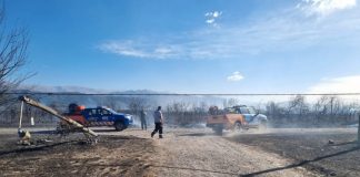 LA MUNICIPALIDAD INTERVINO EN 135 INCIDENTES POR EL VIENTO Y EL FUEGO