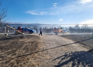 LA MUNICIPALIDAD INTERVINO EN 135 INCIDENTES POR EL VIENTO Y EL FUEGO
