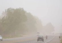 ALERTA POR VIENTO ZONDA: PARA HOY SE PREVÉN RÁFAGAS DE HASTA 100 KILÓMETROS POR HORA