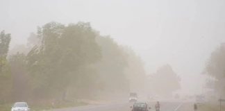 ALERTA POR VIENTO ZONDA: PARA HOY SE PREVÉN RÁFAGAS DE HASTA 100 KILÓMETROS POR HORA