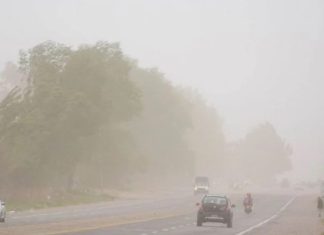 ALERTA POR VIENTO ZONDA: PARA HOY SE PREVÉN RÁFAGAS DE HASTA 100 KILÓMETROS POR HORA