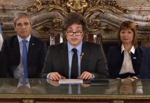 “VA A SER SANGUINARIA”: CADENA NACIONAL A LO MILEI