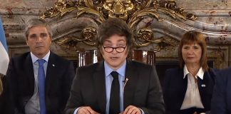 “VA A SER SANGUINARIA”: CADENA NACIONAL A LO MILEI