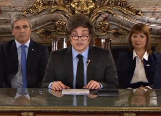 “VA A SER SANGUINARIA”: CADENA NACIONAL A LO MILEI