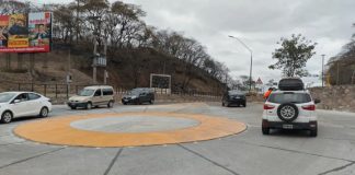 EL MUNICIPIO DESTACÓ EL DISEÑO TÉCNICO DE LA NUEVA ROTONDA DE ACCESO AL CERRO SAN BERNARDO