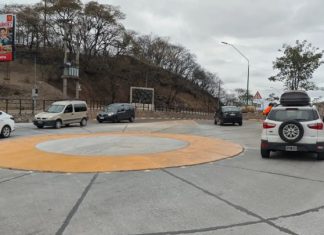 EL MUNICIPIO DESTACÓ EL DISEÑO TÉCNICO DE LA NUEVA ROTONDA DE ACCESO AL CERRO SAN BERNARDO
