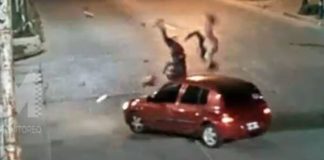EBRIO CONDUCÍA EN CONTRAMANO CON 3.27 GRAMOS POR LITRO DE ALCOHOL EN SANGRE, MATÓ A UNA MOTOCICLISTA Y ESTÁ SIENDO JUZGADO