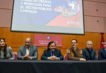 SÁENZ ANUNCIÓ UN PAQUETE DE MEDIDAS DE ESTÍMULO ECONÓMICO CON CRÉDITOS, BENEFICIOS PARA EL CONSUMO Y ALIVIO FINANCIERO