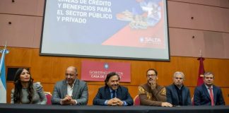 SÁENZ ANUNCIÓ UN PAQUETE DE MEDIDAS DE ESTÍMULO ECONÓMICO CON CRÉDITOS, BENEFICIOS PARA EL CONSUMO Y ALIVIO FINANCIERO