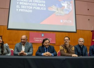 SÁENZ ANUNCIÓ UN PAQUETE DE MEDIDAS DE ESTÍMULO ECONÓMICO CON CRÉDITOS, BENEFICIOS PARA EL CONSUMO Y ALIVIO FINANCIERO