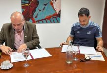 EL INTENDENTE EMILIANO DURAND RECIBIÓ AL INTA PARA TRABAJAR SOBRE LOS FENÓMENOS CLIMÁTICOS