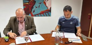 EL INTENDENTE EMILIANO DURAND RECIBIÓ AL INTA PARA TRABAJAR SOBRE LOS FENÓMENOS CLIMÁTICOS
