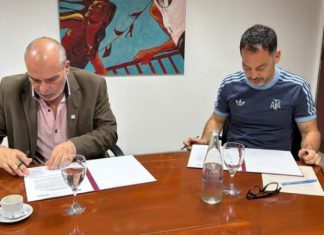 EL INTENDENTE EMILIANO DURAND RECIBIÓ AL INTA PARA TRABAJAR SOBRE LOS FENÓMENOS CLIMÁTICOS