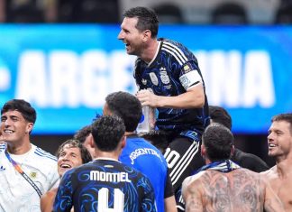 EL REMAKE SOÑADO: “NO LLORES POR MÍ INGLATERRA”