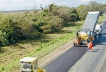 AVANZAN LAS OBRAS DE RECUPERACIÓN Y SEGURIDAD VIAL EN LA RUTA NACIONAL N° 9/34