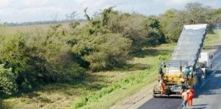AVANZAN LAS OBRAS DE RECUPERACIÓN Y SEGURIDAD VIAL EN LA RUTA NACIONAL N° 9/34