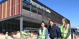 SÁENZ: “LA AMPLIACIÓN DEL AEROPUERTO DE SALTA ES LA OBRA AEROPORTUARIA MÁS IMPORTANTE DEL PAÍS DESPUÉS DE EZEIZA Y AEROPARQUE”