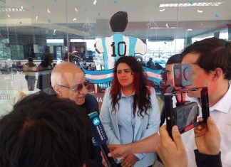 “VAMOS A DEMOSTRAR LA INOCENCIA DE VACCARELLA CON PRUEBAS, COMO REALMENTE SE HACE EN LA JUSTICIA, NO CON UN MEGÁFONO”