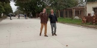 CAMACHO: “NO HAY LUGAR DE LA PROVINCIA DONDE NO SE VEA DESARROLLO”
