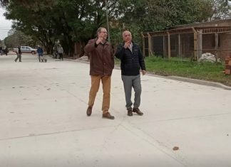 CAMACHO: “NO HAY LUGAR DE LA PROVINCIA DONDE NO SE VEA DESARROLLO”