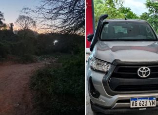 INVESTIGAN EL ENIGMÁTICO ROBO DE LA CAMIONETA DEL INTENDENTE DE SALVADOR MAZZA