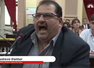 LA CONTUNDENTE RESPUESTA DEL DIPUTADO GUSTAVO DANTUR A LOS LEGISLADORES LIBERTARIOS