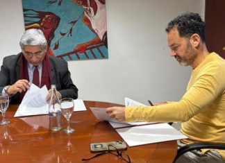 NUEVO CONVENIO ENTRE LA MUNICIPALIDAD Y LA UNSA PARA PROMOVER PRÁCTICAS PROFESIONALES