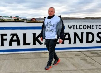 EDUARDO CANITROT: EL HÉROE DE GUERRA QUE VOLVIÓ A MALVINAS Y FLAMEÓ LA BANDERA ARGENTINA