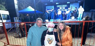 EL TUNAL CELEBRÓ A SUS EMPANADEROS Y CORONÓ A MARÍA ÁLVAREZ