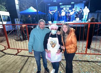 EL TUNAL CELEBRÓ A SUS EMPANADEROS Y CORONÓ A MARÍA ÁLVAREZ
