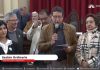 EMOTIVO HOMENAJE EN LA LEGISLATURA PROVINCIAL EN SUS BODAS DE PLATA DEL GRUPO LITERARIO GARABATO, DE EL GALPON
