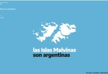 DESDE DIPUTADOS PRESENTAN UN PROYECTO PARA QUE EN CADA ORGANISMO ESTATAL HAYA UN MAPA CON LA LEYENDA “LAS MALVINAS SON ARGENTINAS”