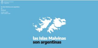 DESDE DIPUTADOS PRESENTAN UN PROYECTO PARA QUE EN CADA ORGANISMO ESTATAL HAYA UN MAPA CON LA LEYENDA “LAS MALVINAS SON ARGENTINAS”