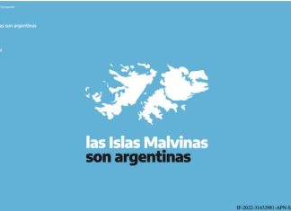 DESDE DIPUTADOS PRESENTAN UN PROYECTO PARA QUE EN CADA ORGANISMO ESTATAL HAYA UN MAPA CON LA LEYENDA “LAS MALVINAS SON ARGENTINAS”