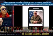 JUICIO CONTRA POLICIAS TORTURADORES: “SON SEIS O SIETE LOS IMPUTADOS PERO ESTO LO HIZO LA NUEVA COMISION INVESTIGADORA”