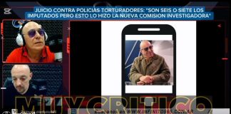 JUICIO CONTRA POLICIAS TORTURADORES: “SON SEIS O SIETE LOS IMPUTADOS PERO ESTO LO HIZO LA NUEVA COMISION INVESTIGADORA”