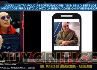 JUICIO CONTRA POLICIAS TORTURADORES: “SON SEIS O SIETE LOS IMPUTADOS PERO ESTO LO HIZO LA NUEVA COMISION INVESTIGADORA”