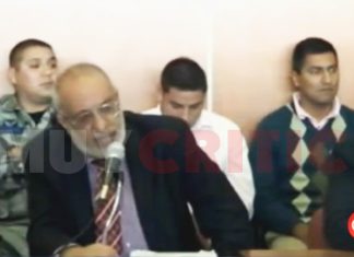 EL DÍA QUE MARCELO ARANCIBIA PUSO EN EVIDENCIA A LOS POLICIAS TORTURADIORES QUE ACTUABAN BAJO LAS ORDENES DEL JUEZ MARTIN PEREZ