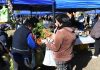FAMILIAS DE LA ZONA SUR APROVECHARON LAS PROMOCIONES DE “EL MERCADO EN TU BARRIO”