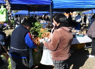FAMILIAS DE LA ZONA SUR APROVECHARON LAS PROMOCIONES DE “EL MERCADO EN TU BARRIO”