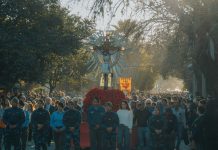 METÁN CELEBRÓ SU FE CON EL ACOMPAÑAMIENTO DE AUTORIDADES DE EL GALPÓN