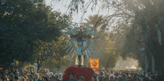 METÁN CELEBRÓ SU FE CON EL ACOMPAÑAMIENTO DE AUTORIDADES DE EL GALPÓN