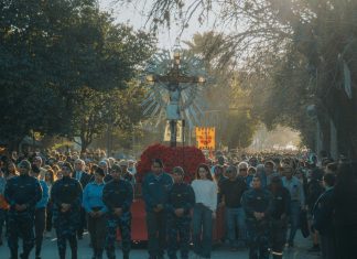 METÁN CELEBRÓ SU FE CON EL ACOMPAÑAMIENTO DE AUTORIDADES DE EL GALPÓN