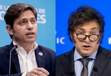 LA NUEVA ENCUESTA DE GIACCOBE & ASOCIADOS MUESTRA AUMENTO EN LA IMAGEN NEGATIVA DE MILEI Y CRECIMIENTO EN LA POSITIVA DE KICILLOF