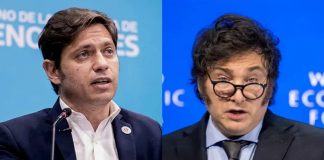 LA NUEVA ENCUESTA DE GIACCOBE & ASOCIADOS MUESTRA AUMENTO EN LA IMAGEN NEGATIVA DE MILEI Y CRECIMIENTO EN LA POSITIVA DE KICILLOF