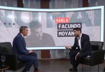 LAS FLAGRANTES MENTIRAS DE FACUNDO MOYANO