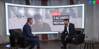 LAS FLAGRANTES MENTIRAS DE FACUNDO MOYANO