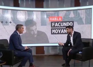 LAS FLAGRANTES MENTIRAS DE FACUNDO MOYANO
