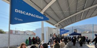 LA MUNICIPALIDAD DESEMBARCA CON TODOS LOS SERVICIOS EN EL BARRIO SOLIS PIZARRO
